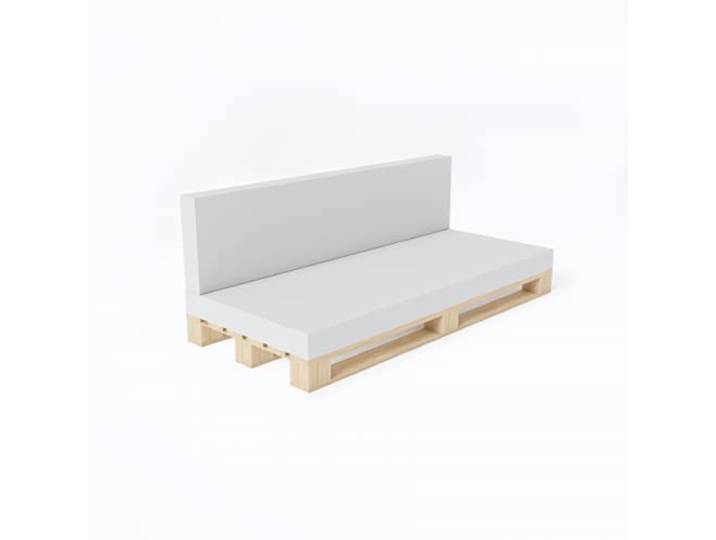 chilly pilley Schaumstoff Kaltschaum Schaumstoffplatte Palettenauflage Polyurethanschaum Zuschnitt Matratz Standard Matratze Palettenkissen Polster (T30, 200x90x15)