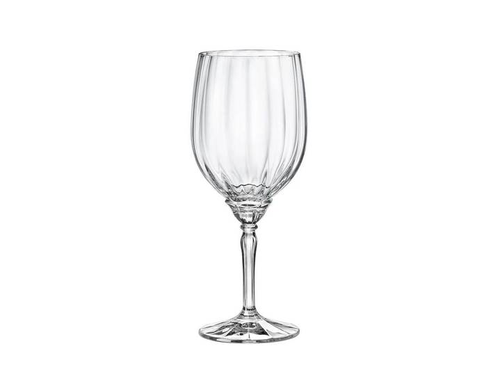 Rotweinglas BORMIOLI ROCCO Florian 535 ml, 6 Stück , transparent, H:22,1cm, Glas, Trinkgefässe, Rotweinglas