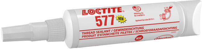 Etanchéité des filetages de tuyaux Loctite 577 250 ml (2068187)