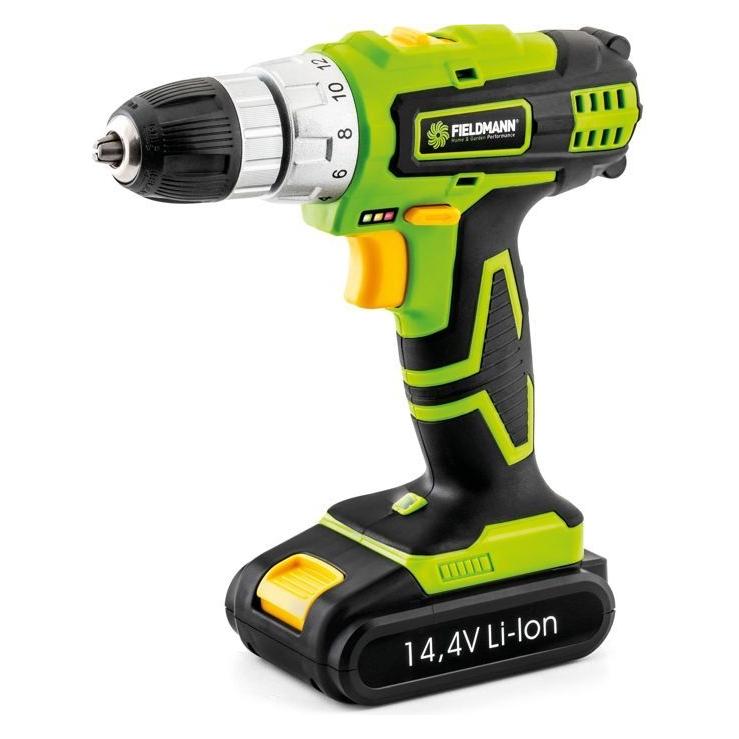 Fieldmann drill FDV 10301-A 14.4 V 1 x 1.5 Ah battery (Bohrmaschine) (FDV 10301-A)