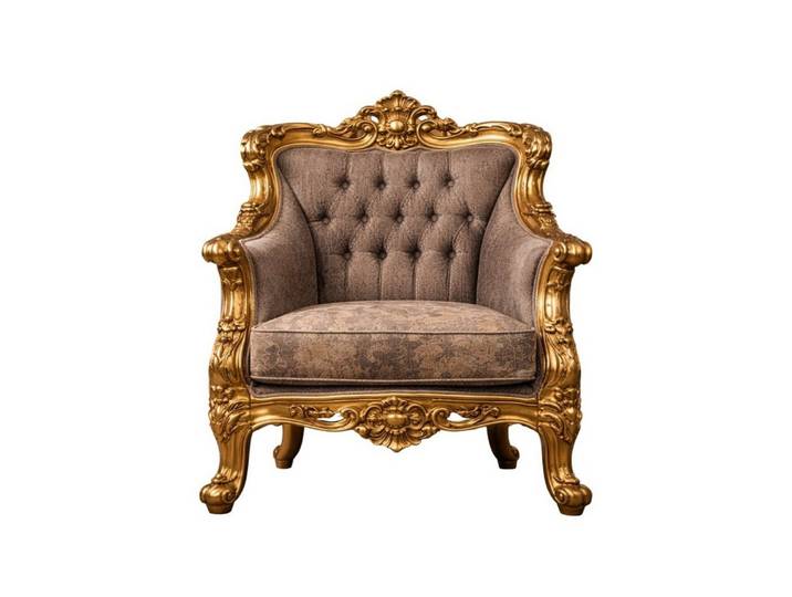 JVmoebel Sessel Eleganter Sessel im klassischen Stil mit hochwertigem Sitzkomfort (1-St)
