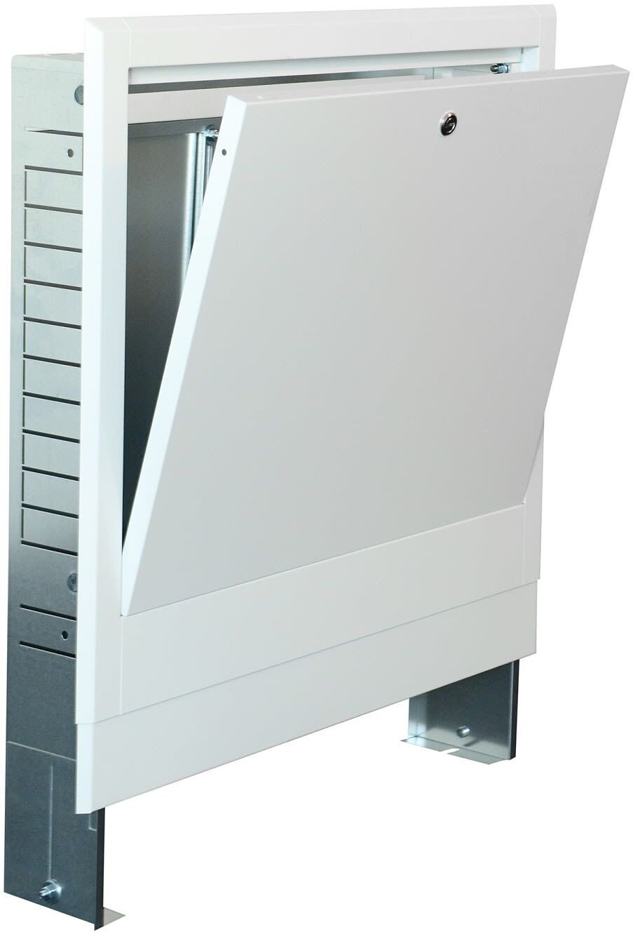 Megabad Profi Collection Underfloor heating wall cabinet flush-mounted for manifolds with 2 - 3 heating circuits