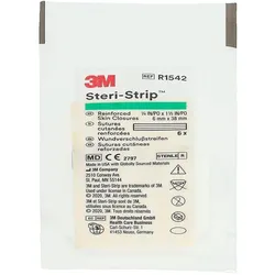 3M, Pflaster, 6x38mm weiss verstärkt (12x)