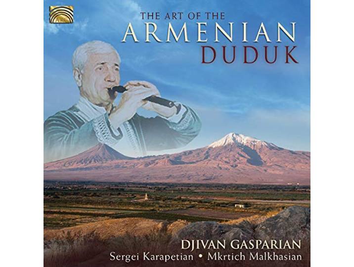 Djivan Gasparian & Sergei Karapeti - Armenian Duduk, The Art Of The