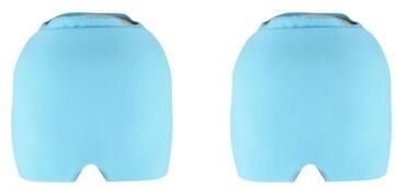 Uplift Essentials Migraine Relief Cap Gel Ice Head Wrap Cold Compress Therapy Cap For Headache And Sinus Pressure Relief blue 2pcs