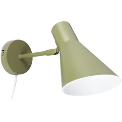Dyberg Larsen, Wandleuchte, Dyberg-Larsen - DL12 Wall Lamp - Green
