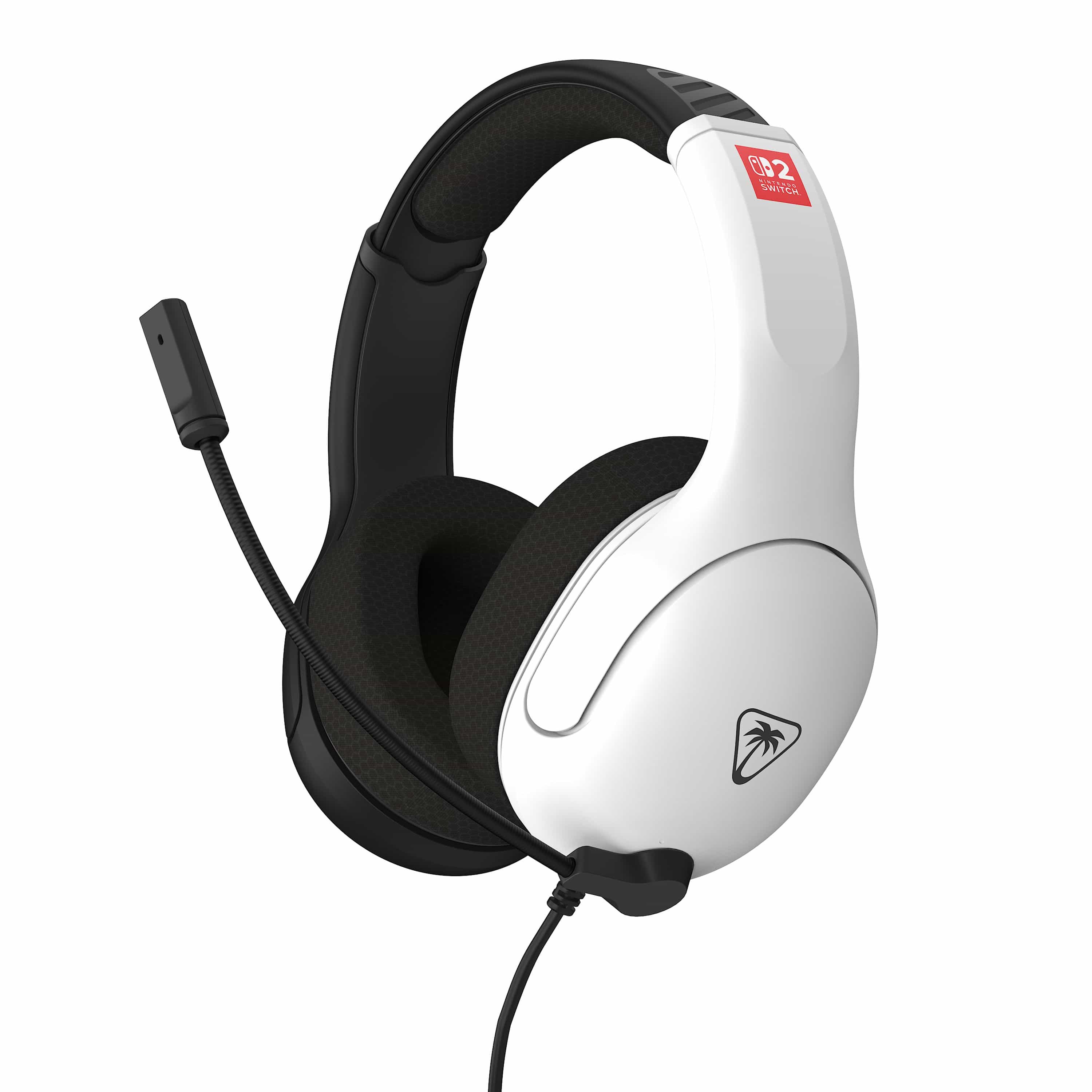 Turtle Beach Airlite Fit Over Ear Kopfhörer kabelgebunden (Schwarz, Weiß) TBS-8003-05