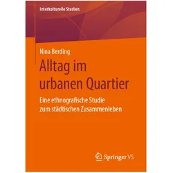 Alltag im urbanen Quartier, Fachbücher von Nina Berding