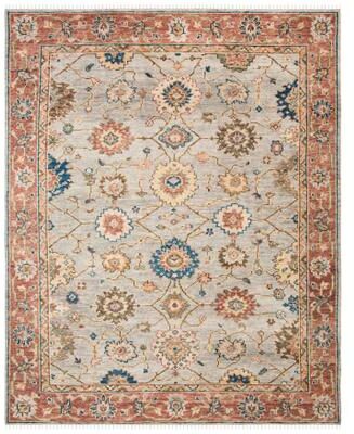 SAFAVIEH Handmade Samarkand Traditional Oriental Wool Rug