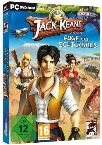 Astragon - Jack Keane und das Auge des Schicksals - Preis vom 13.10.2026 19:28:25 h