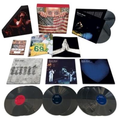 Front Row Center (Deluxe 10LP Boxset) - Gentle Giant, Vinyl