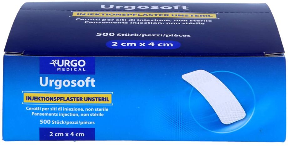 Urgosoft Injektionspflaster 2x4 Cm