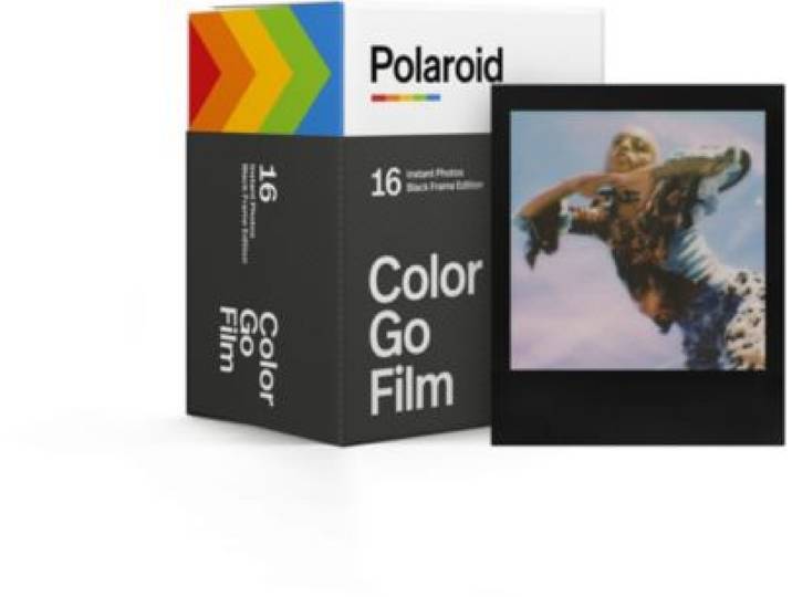 Polaroid - Papier Photo Instantané Go Cadre Noir Double Pack (X16)