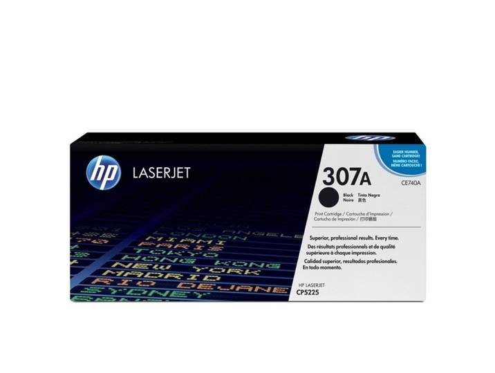 HP 307A Toner authentique CE740A - Noir