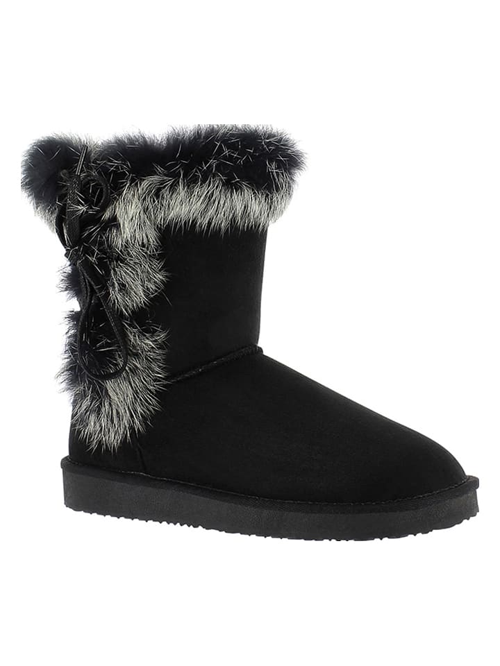ISLAND BOOT Winterstiefel "Christy" in Schwarz - 38