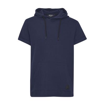 Kurzarmpullover INDICODE "Kurzarmpullover IDNils", Herren, Gr. XL, blau (navy), Obermaterial: 55% Baumwolle CO. 45% Polyester PES., Pullover