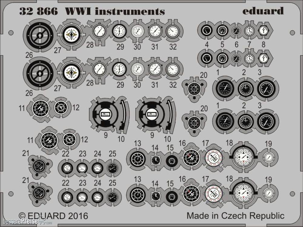 Eduard Accessories 32866