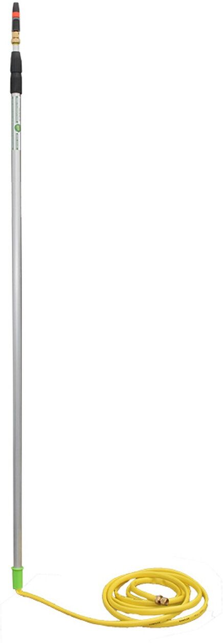 Axis Line Profi Wasserteleskopstange 6 Meter mit 3/4" Schlauch extrem Wasser