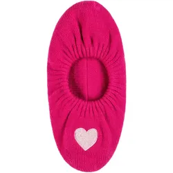 s.Oliver Hygge Motif Slipper Hausschuhe Kinder 4700 - berry 25-28