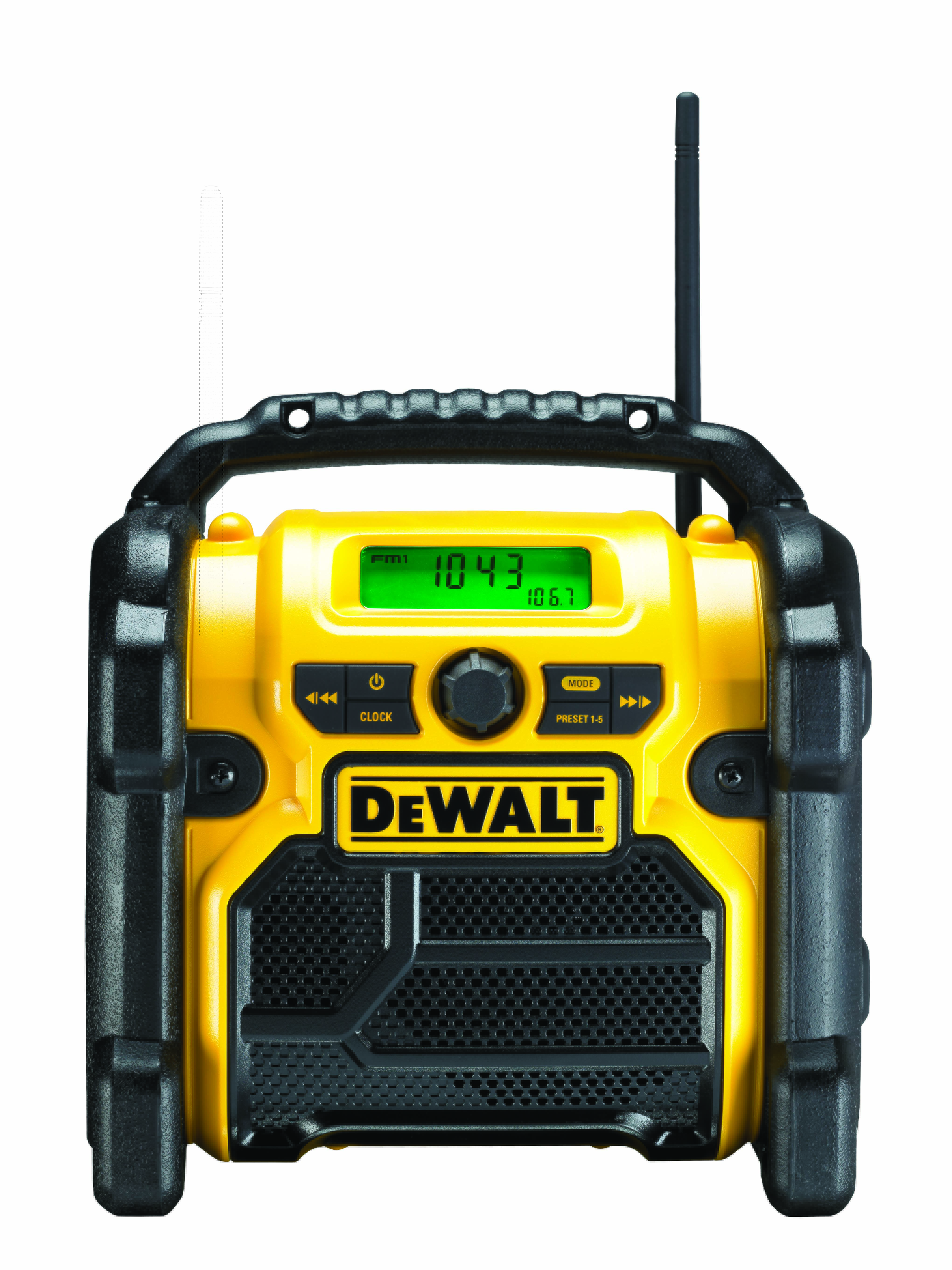 Akku- und Netzradio DEWALT für 10,8 - 18V DCR019-QW