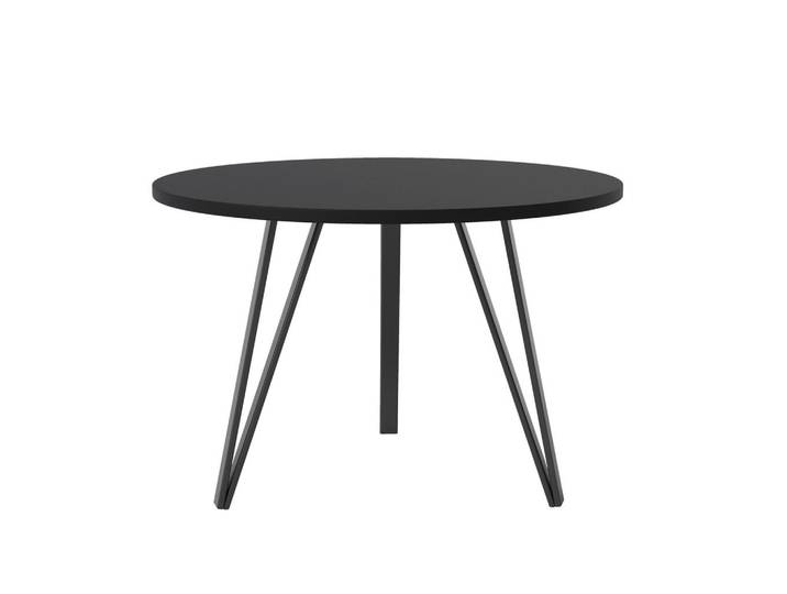 Idohome Couchtisch Rio, Schwarz, Uni, Quadratisch,Quadratisch, 67x45x67 cm, Wohnzimmer, Wohnzimmertische, Couchtische
