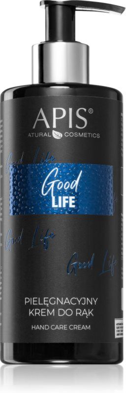Apis Natural Cosmetics Good Life crème traitante mains 300 ml
