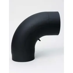 Hark  Knie  mit  Putzöffnung  90°  graphit  Fullform