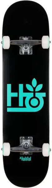 Habitat Skateboards Skateboard Komplettboard Habitat Pod (8" - Schwarz)