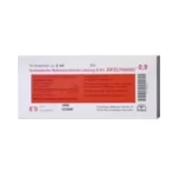 ISOTONISCHE NaCl Lösung 0,9% Eifelfango Inj.-Lsg. 10X2 ml