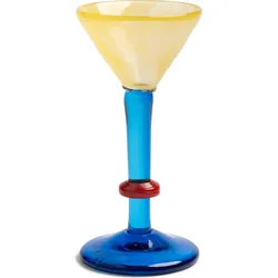 Kerzenhalter Cassata 17,5 cm, blau