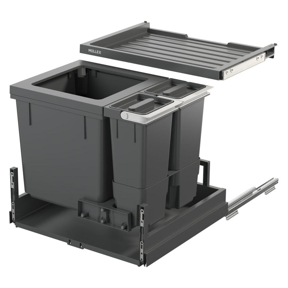 Müllex Abfall-Auszugsystem X-LINE X55 Basic Pro (35 l) (BA-5344837)