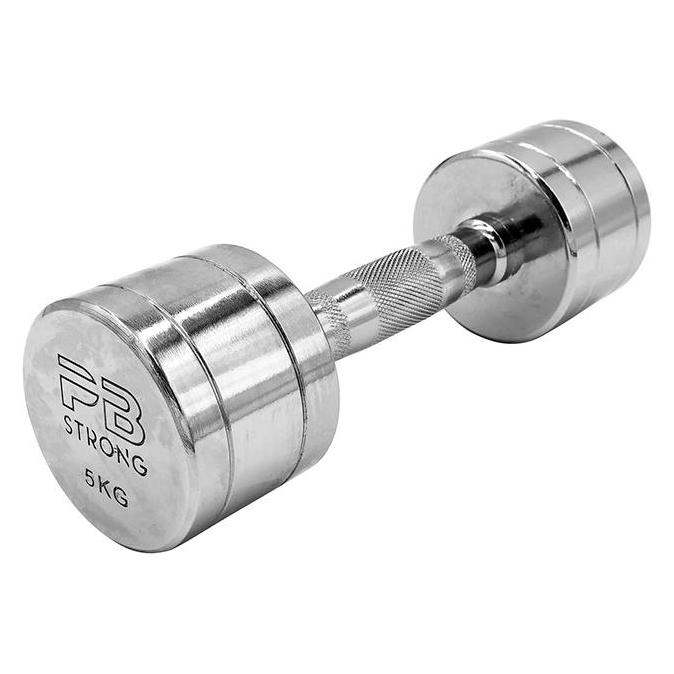 Perform Better Kurzhantel Chrom 5kg (1 x 5 kg) (4250801808145)