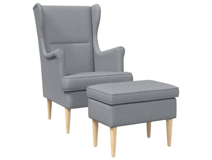 PUGYNBK Sessel mit Sitzsack, 2 Stück, hellgrau, Stoff Struktur aus Metall und Holz, herausnehmbares Kissen, weicher Schaumstoff, Verwendung im Wohnzimmer oder Schlafzimmer