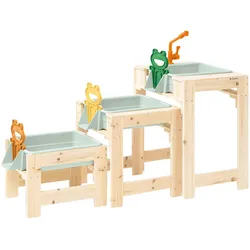 Pinolino Matschtisch-Set Frolino, natur