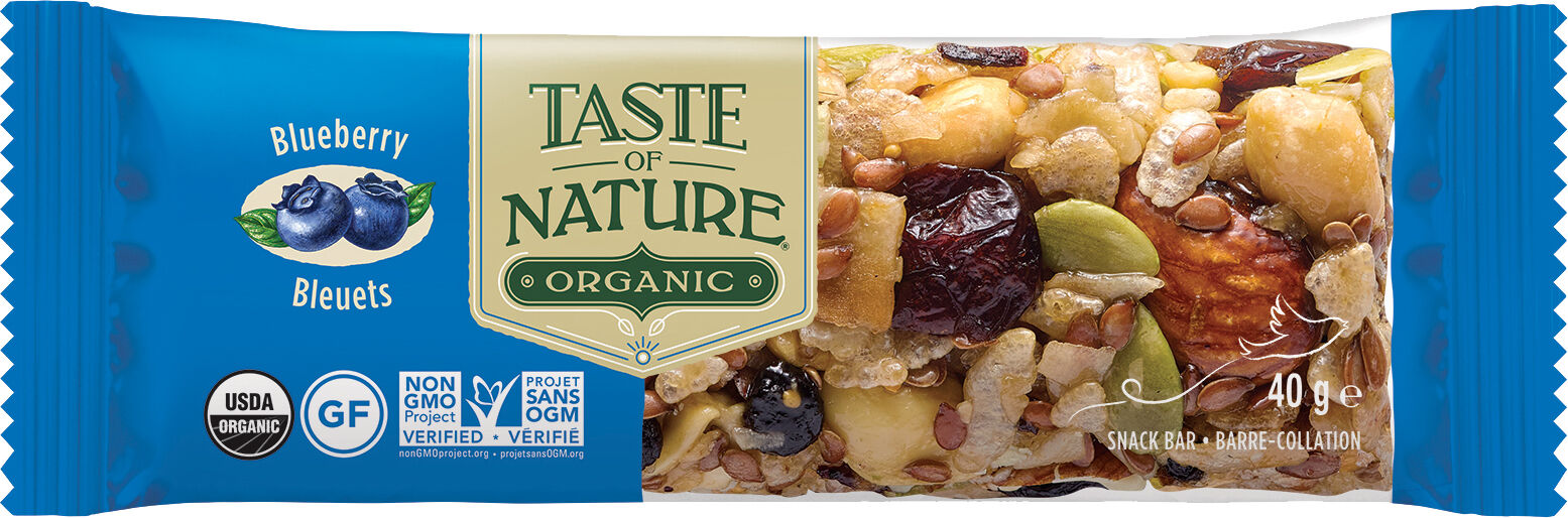 Biotobio Fsc Taste Nat.Barr.Mirtilli40g