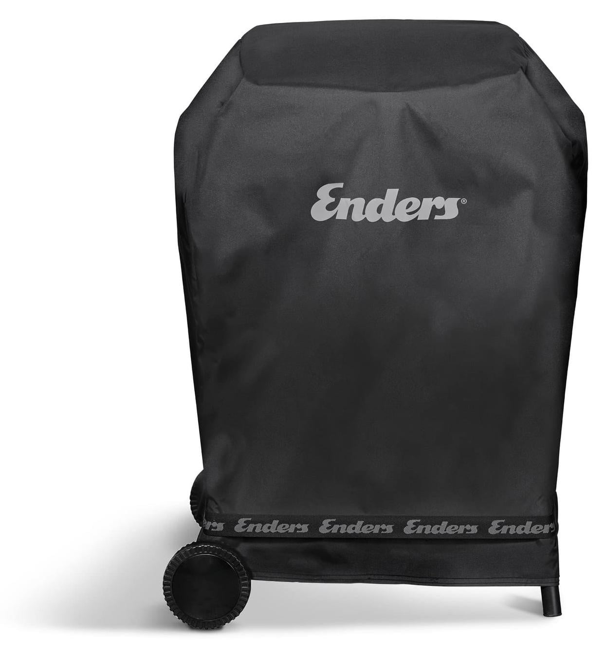 Waterdichte beschermhoes voor gasbarbecue met trolley - Polyester 300D - Merkloos