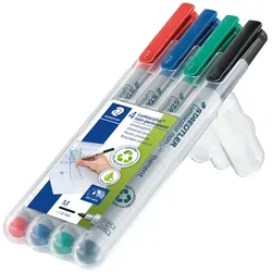 Staedtler, Marker, Folienschreiber (4x)