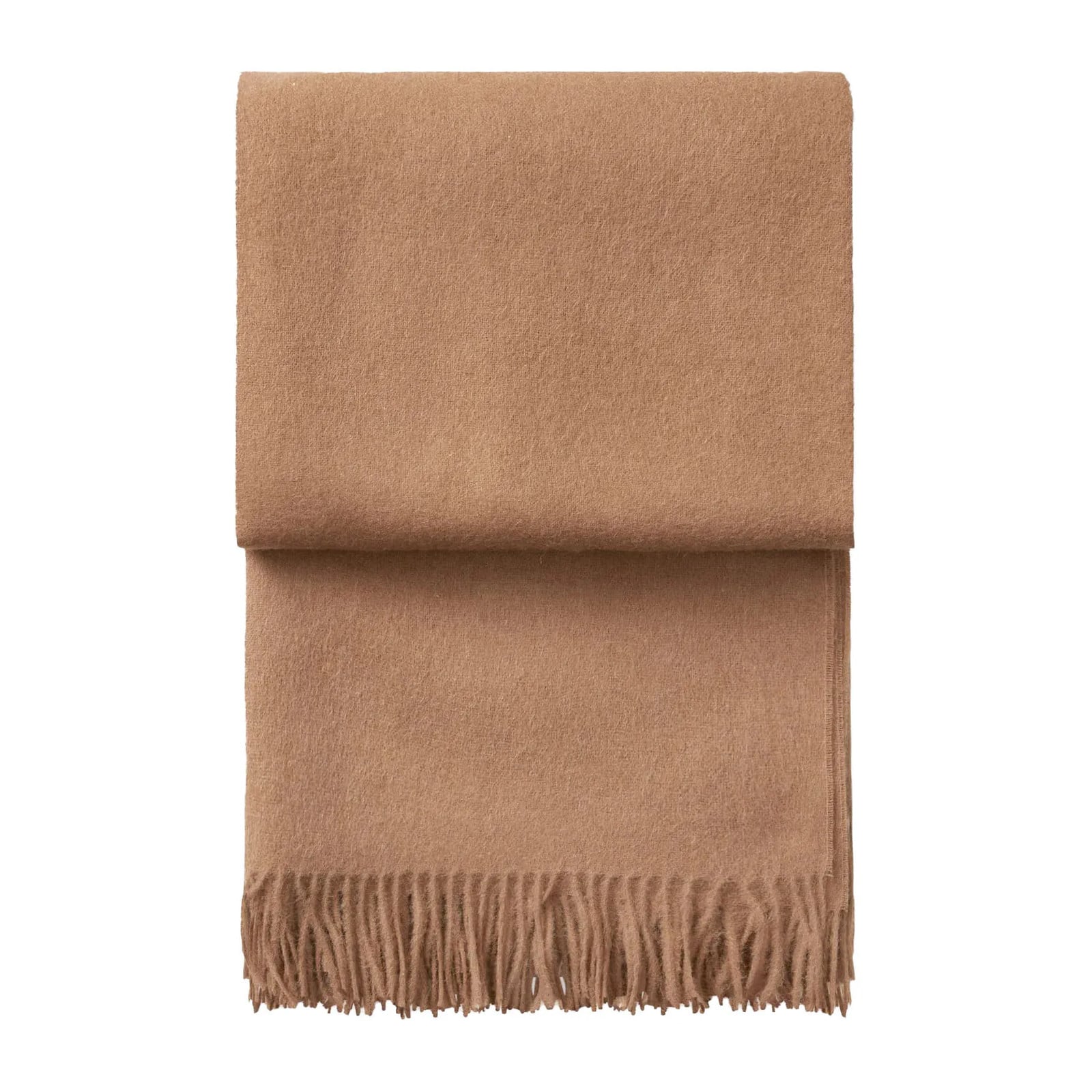 Elvang Denmark Classic plaid voor volwassenen - Camel