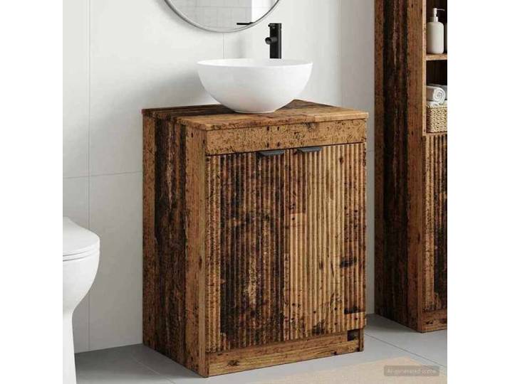 Ensemble de mobilier de salle de bain Bois ancien 3404212