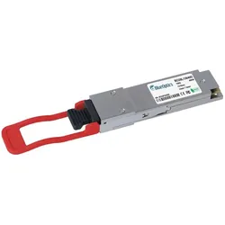 BlueOptics Extreme Networks EQPT1H4WM4ECL100 kompatibler QSFP28 BO28L13640D, Transceiver, Mehrfarbig