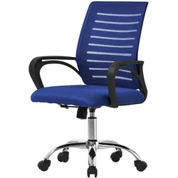 BÜROSTUHL Blau