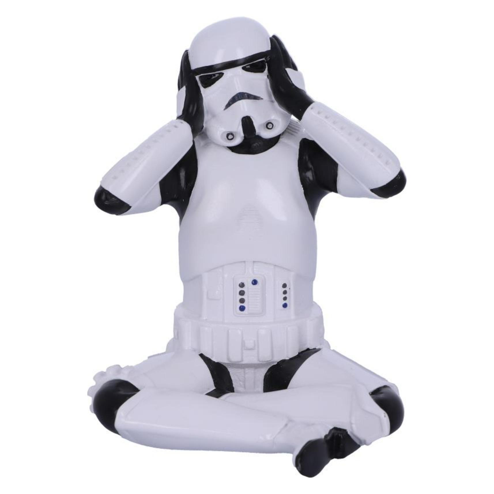 Nemesis Now Stormtrooper Hear No Evil Figurine 10cm (65SW0142)