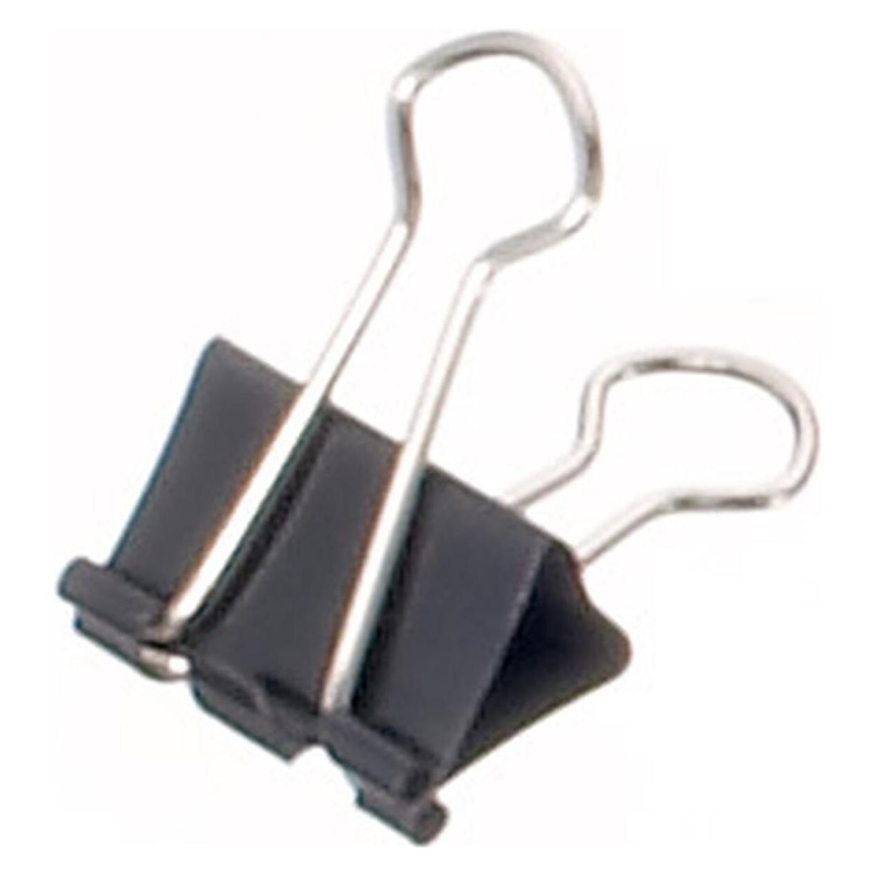 Maul Klemmer schwarz Breite 19 mm (12x) (2131990)