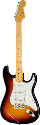 Fender 62 Strat NOS MN 3CS Three Color Sunburst