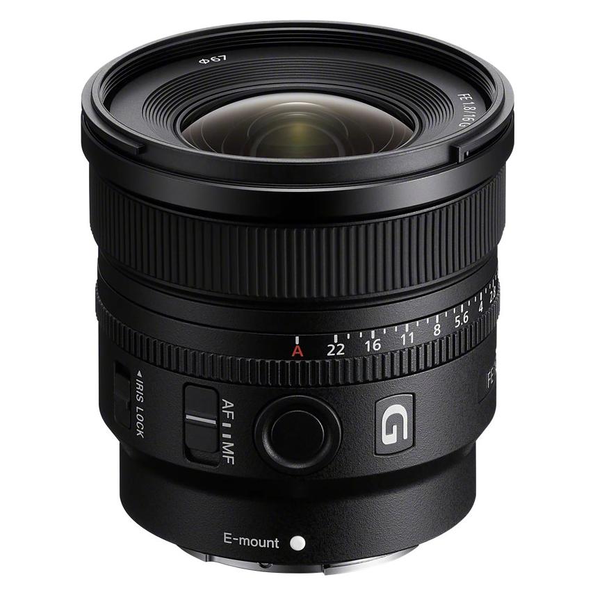 Sony FE 16mm f/1.8 G (Sony E, Vollformat) (SEL16F18GB.SYX)