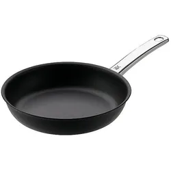 WMF Profi Steak-Pfanne 24cm (1771246021), Aluminium, Antihaftbeschichtung - PTFE, Pfanne + Kochtopf, Schwarz