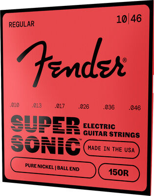 Fender 150R Pure Nckl Ball End 10-46
