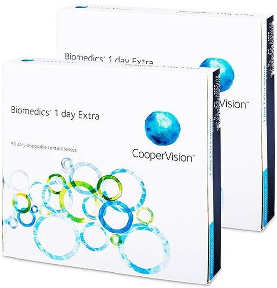 CooperVision Biomedics 1 Day Extra (180 lenti)