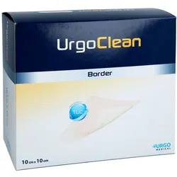 Urgoclean Border 10x10 Cm Wundauflage 20 St