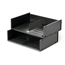 Durable 1700786058 Schreibtischablage Polystyrene Anthrazit